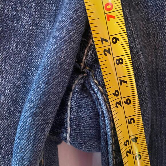 Ariat Women's Boot Cut Jeans - Blue - Picture 7 of 9